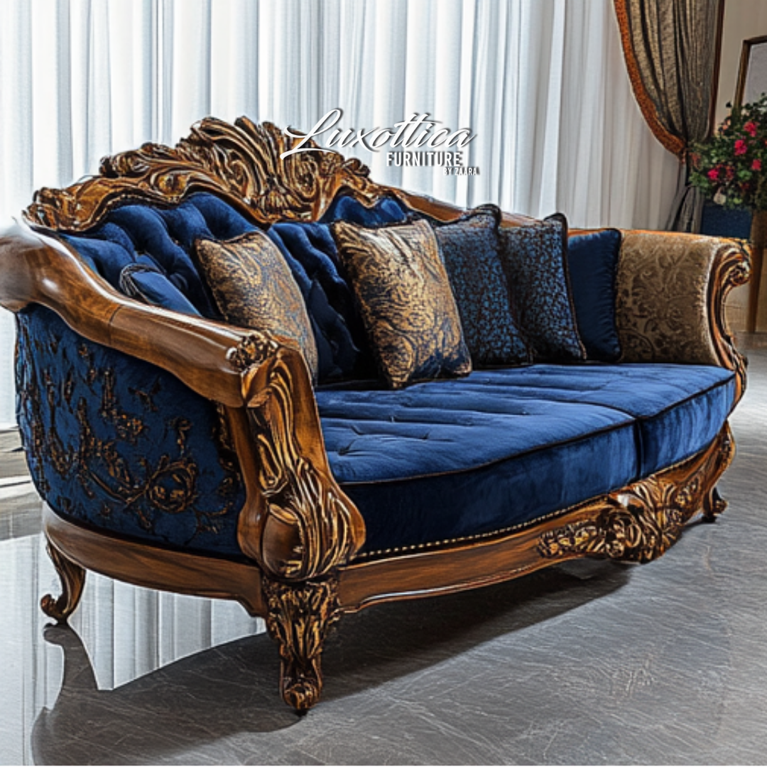 Carved Luxury Sofa